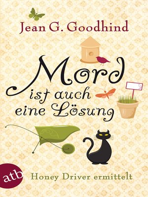 cover image of Mord ist auch eine Lösung